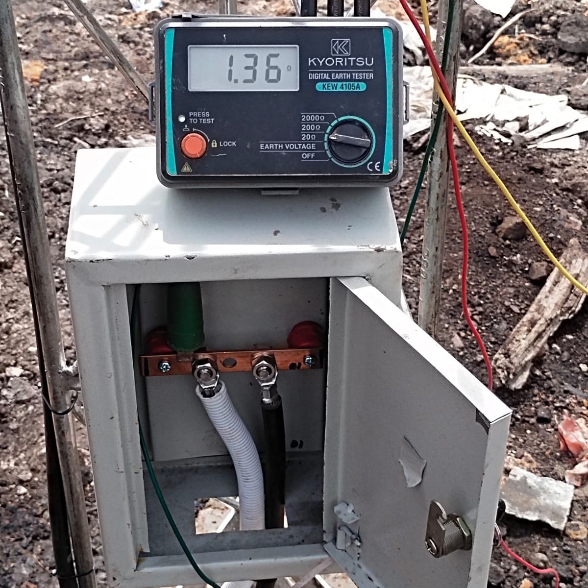 Pentingnya Tes Grounding (Sistem Pembumian) yang Benar