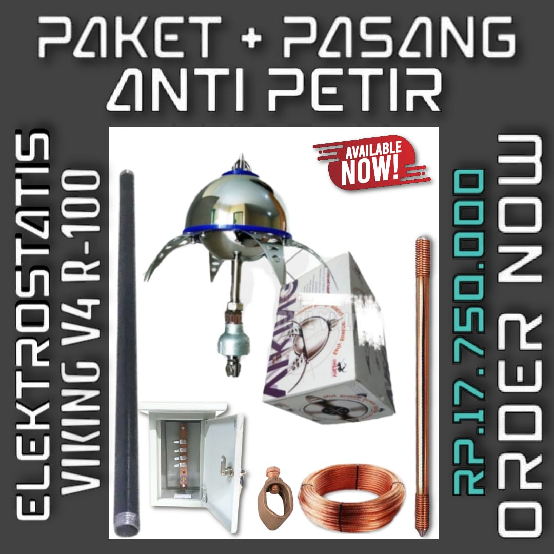 Elektrostatis Viking R 100