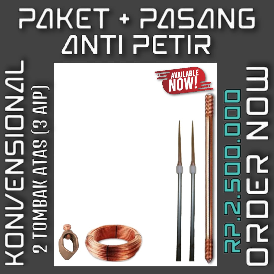 Penangkal Petir Konvensional 2 AIP