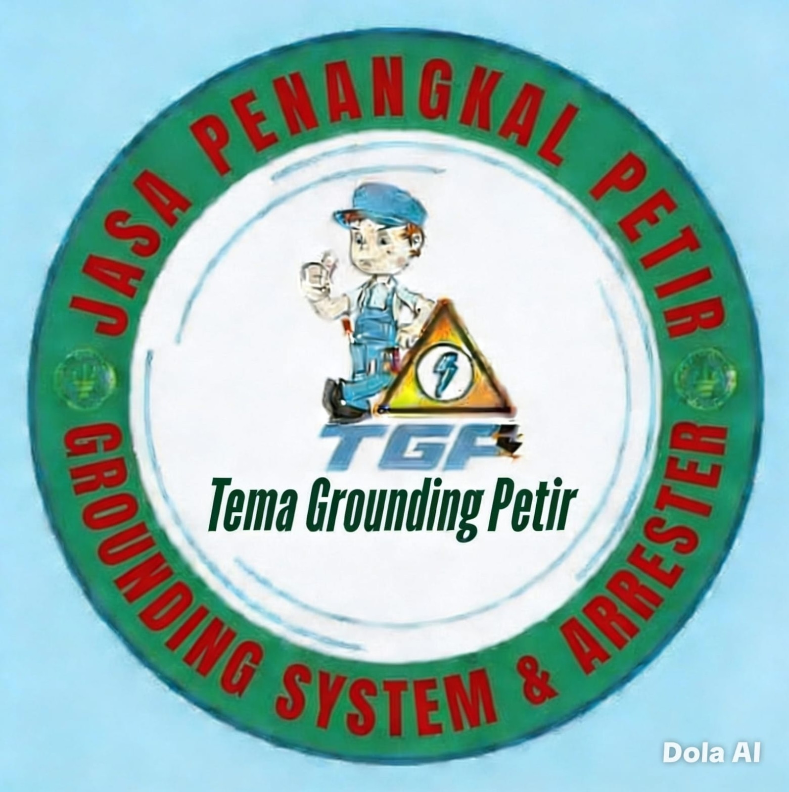 Logo Tema Grounding Petir